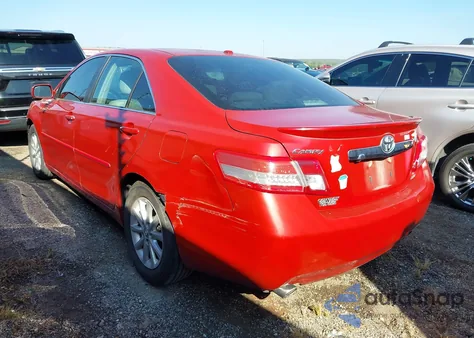 2011 Toyota Camry Xle V6 from USA, damaged, VIN 4T1BK3EK1BU126762